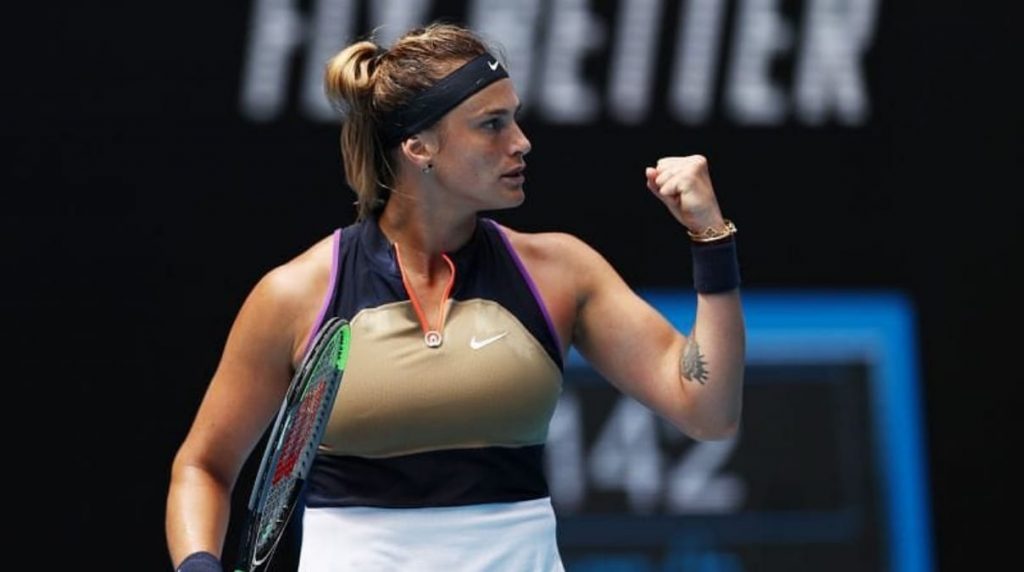 Aryna Sabalenka