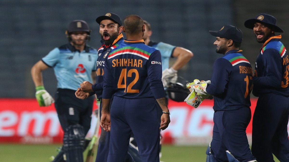 India vs England 2021: IN PICTURES – India clinch ODI series as Sam Curran’s knock goes in vain