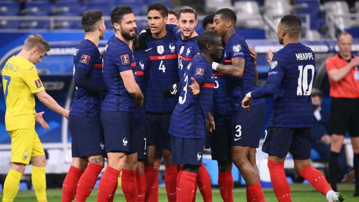 France overcome Kazakhstan challenge to win 2-0 in FIFA World Cup 2022 qualifier