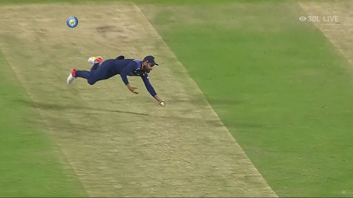 India vs England 2021: WATCH – Virat Kohli takes a blinder to dismiss Adil Rashid