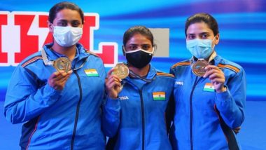 India finish on top of table as ISSF World Cup New Delhi concludes