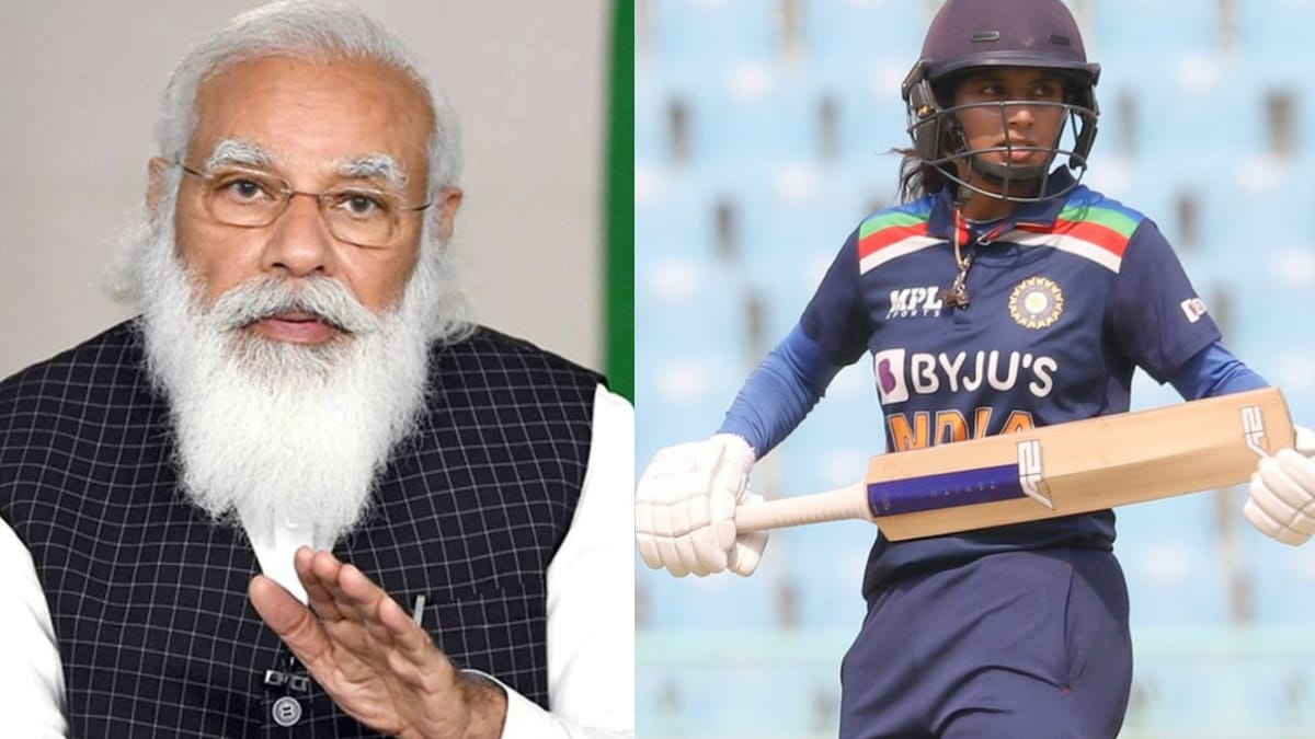 ‘Mithali Raj’s contribution in the field of women’s cricket is fabulous’: PM Modi