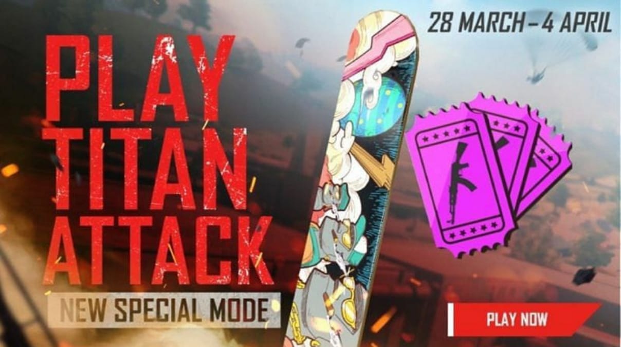 New Titan Attack Mode In Free Fire: All You Need To Know