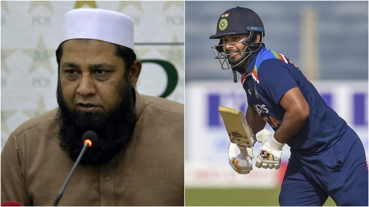 Rishabh Pant may leave behind Adam Gilchrist and MS Dhoni in future: Inzamam-ul-Haq