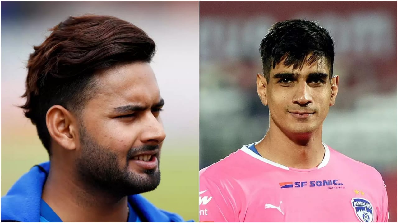 “Never underestimate the use of a good hair gel” – Rishabh Pant and Gurpreet Singh Sandhu have an exchange on hairstyles while keeping