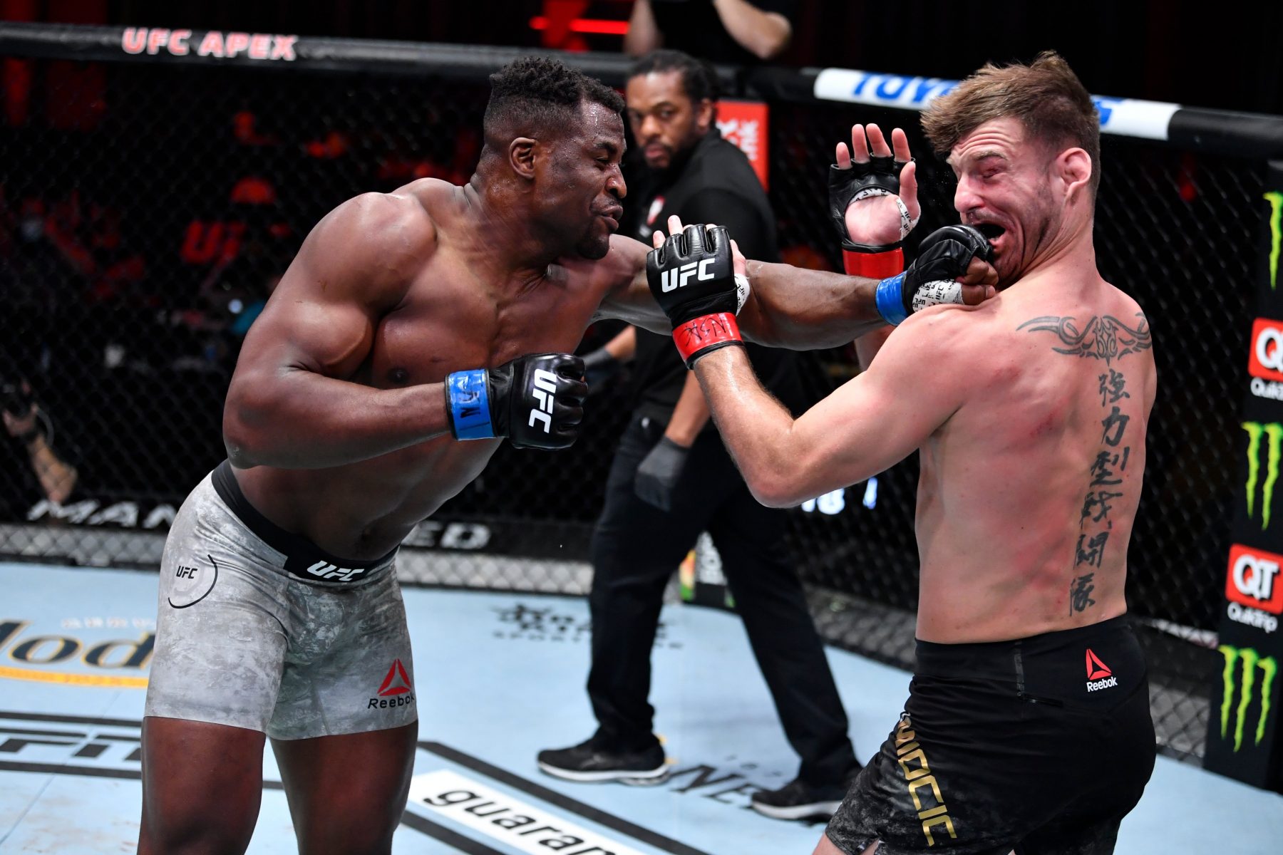 Dana White reveals he doesn’t know what the future holds for Stipe Miocic after brutal KO loss to Francis Ngannou