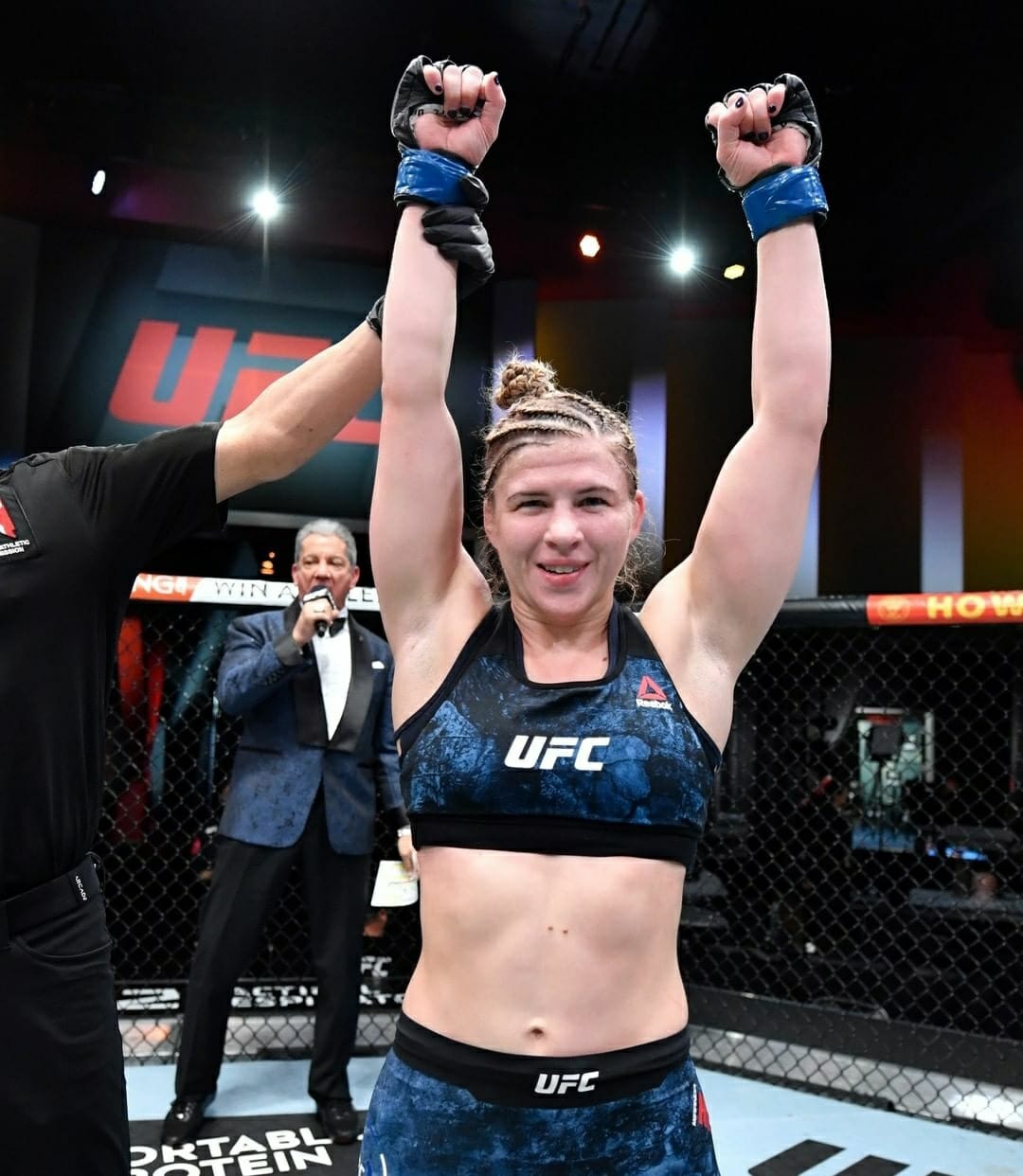 ‘I’d like to beat her sister first’ – Miranda Maverick targets Antonina Shevchenko next