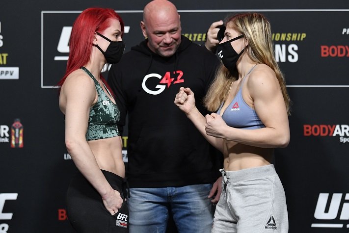 Miranda Maverick vs Gillian Robertson