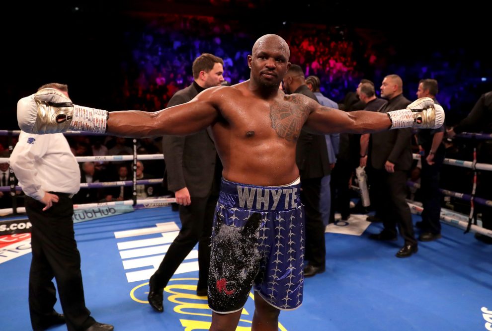 Alexander Povetkin vs Dillian Whyte 2 : Dillian Whyte gets his revenge; knocks out Povetkin in the fourth round