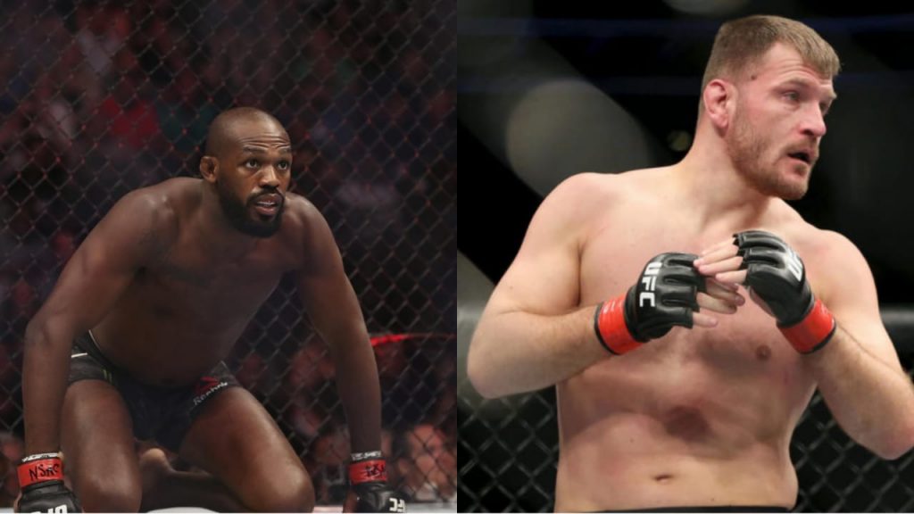 Jon Jones vs Stipe Miocic