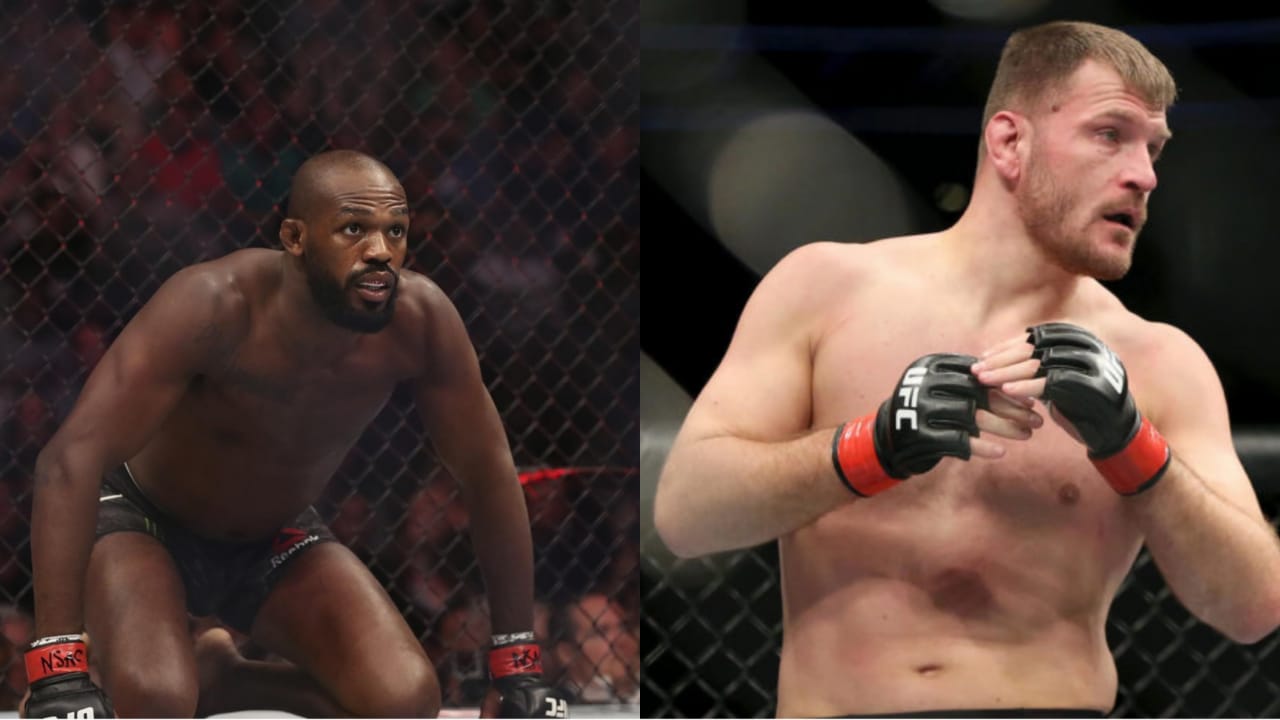 ‘If he wants to fight, we’ll get a fight done for him’ – Dana White teases a fight between Jon Jones and Stipe Miocic