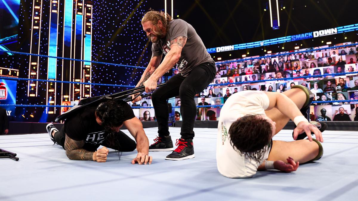 WWE Smackdown results – 26/03/2021 (Daniel Bryan – Edge – Roman Reigns fallout)