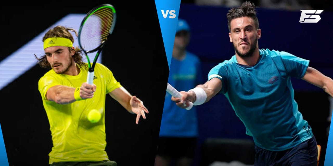 ATP Miami Open 2021: Stefanos Tsitsipas vs Damir Dzumhur-Preview, Head to Head and Prediction