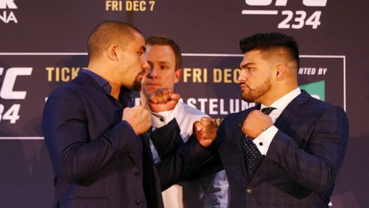 “I kind of owe a fight to him anyway, right? So, it’s a good fight,” Robert Whittaker talks about his fight with Kelvin Gastelum