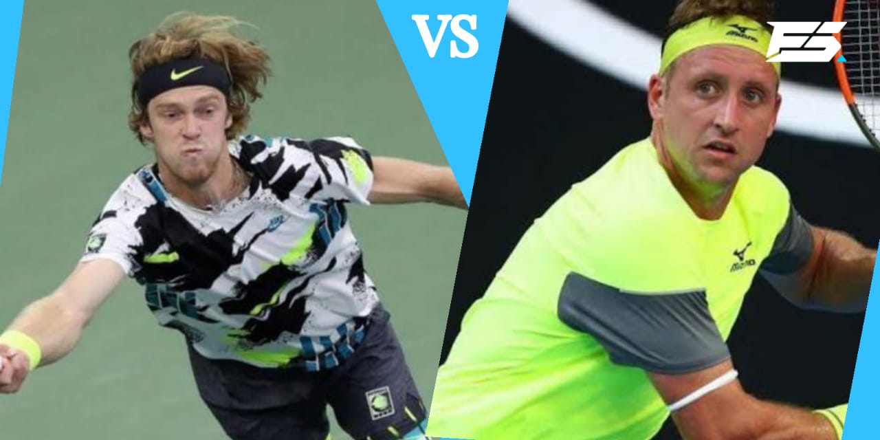 ATP Miami Open 2021: Andrey Rublev vs Tennys Sandgren -Preview, Head to Head and Prediction