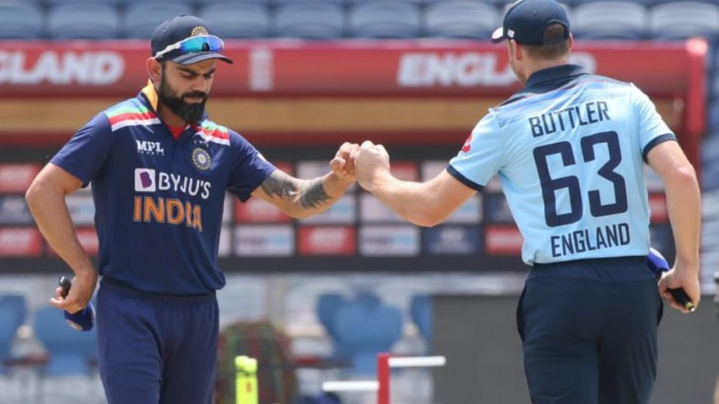 Virat Kohli and Jos Butler