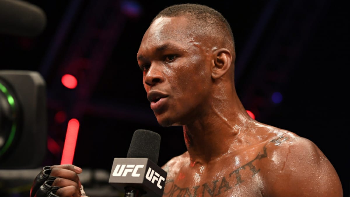 Israel Adesanya is in real trouble for his rape comment