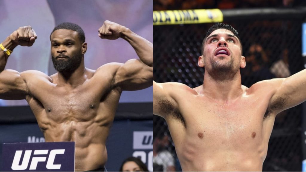 Tyron Woodley Vicente Luque