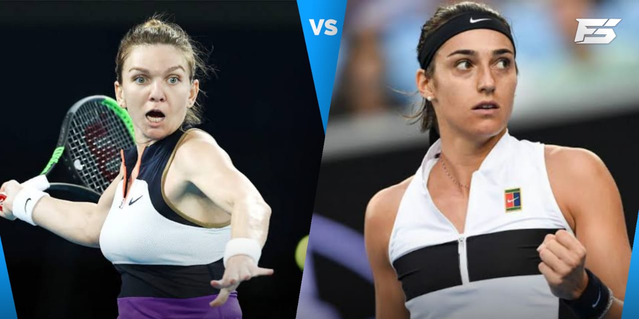 WTA Miami Open 2021: Simona Halep vs Caroline Garcia-Preview, Head to Head and Prediction