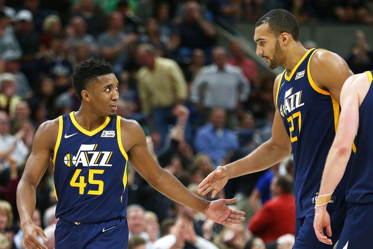 Rudy Gobert gives promising message to Jazz fans after blowing 22-point lead against Pistons