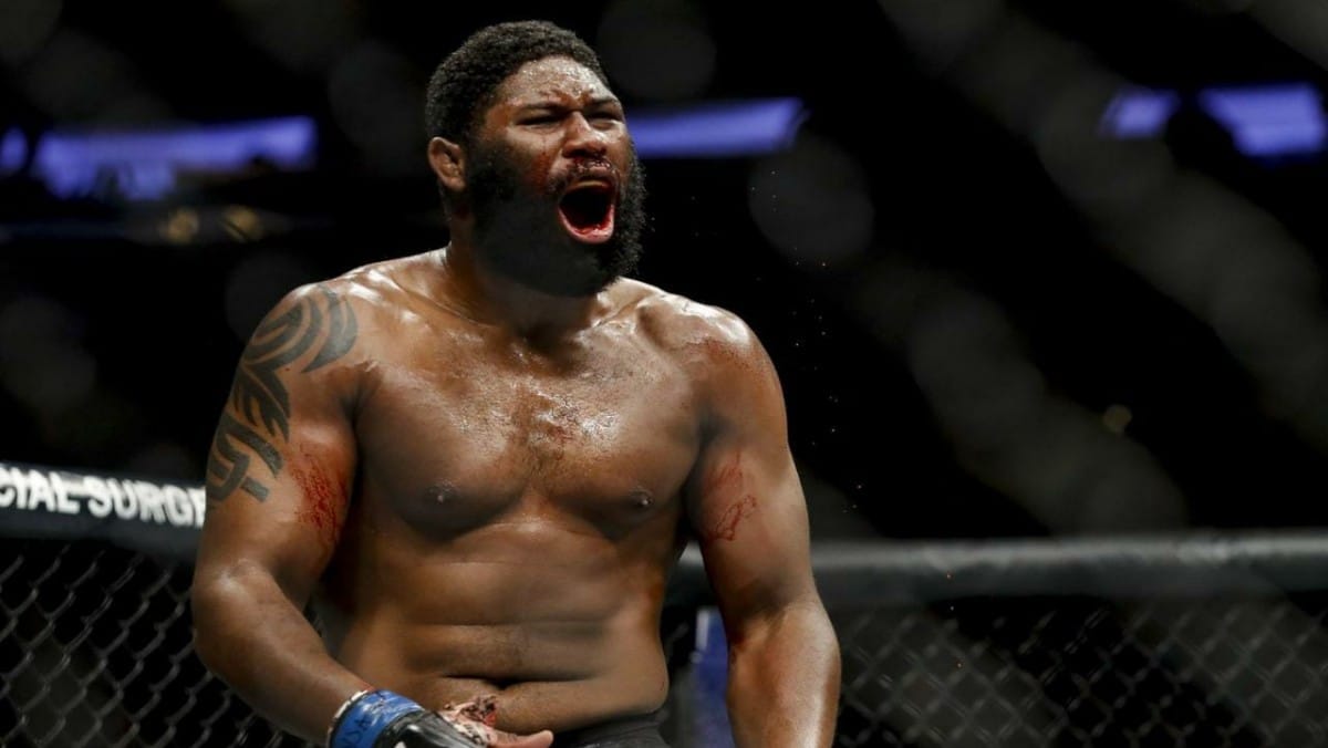 “Nine out of ten times I think I smash him,” Curtis Blaydes talks about his loss against Derrick Lewis