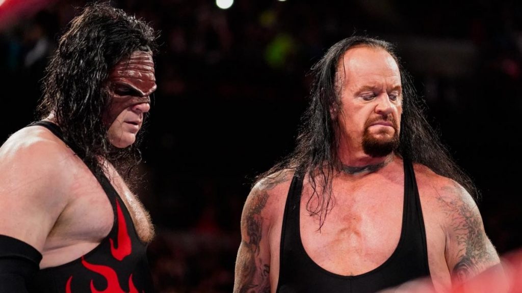 Kane and  the undertaker