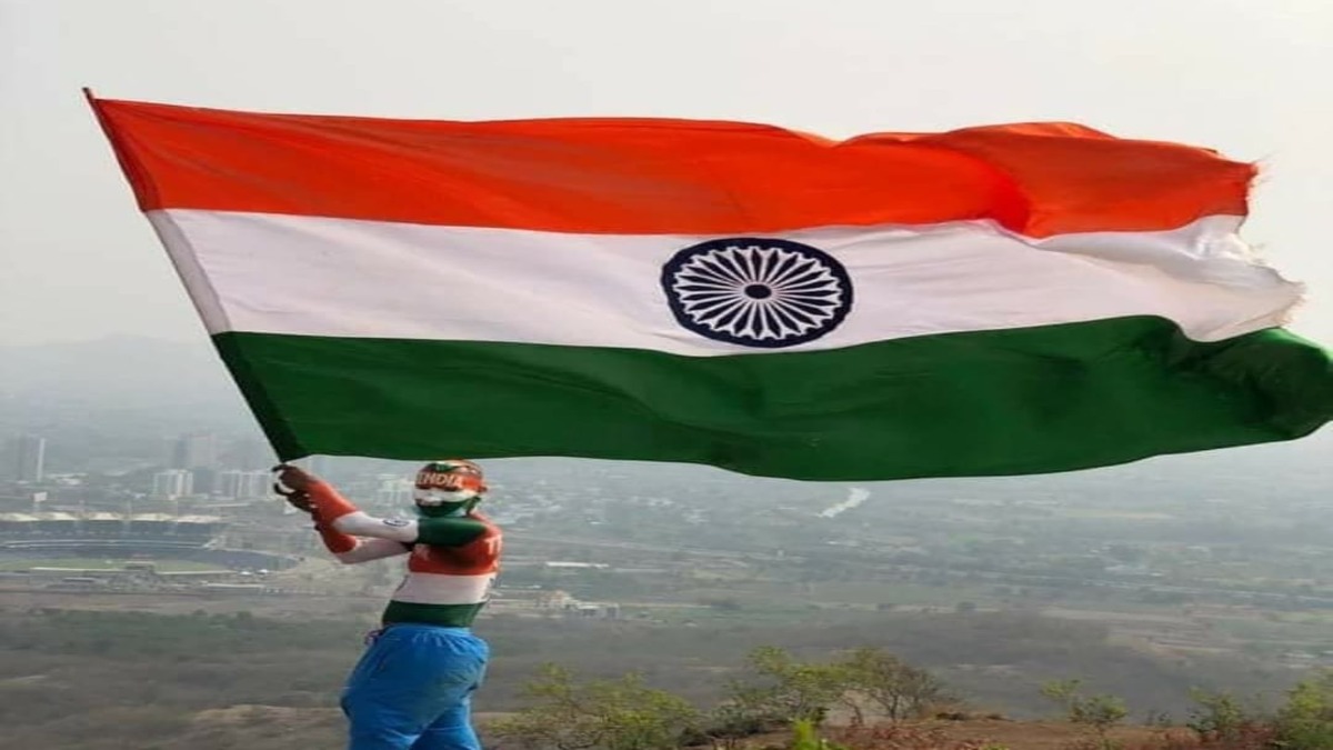 India vs England 2021: India and Sachin Tendulkar superfan Sudhir watches first ODI from a hill near MCA stadium