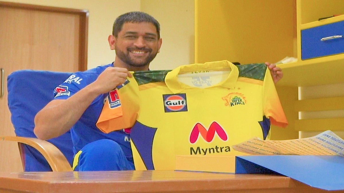 IPL 2021: Chennai Super Kings unveil new jersey with tribute to armed forces