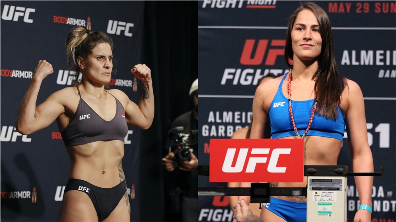 Jennifer Maia and Jessica Eye is finalized for July 10