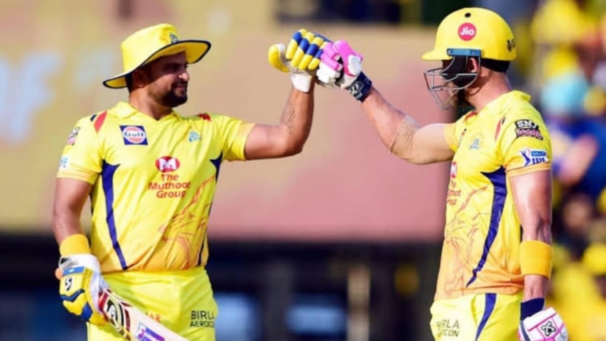 IPL 2021: Suresh Raina reveals his special gift for Chennai Super Kings teammate Faf du Plessis