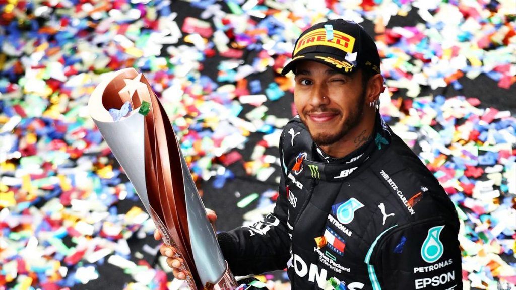 Lewis Hamilton Wins British Grand Prix