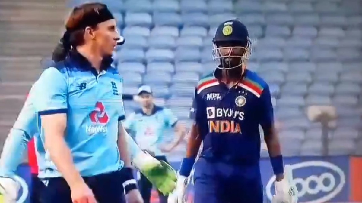 India vs England 2021: Netizens react to debutant Krunal Pandya’s heated altercation with Tom Curran