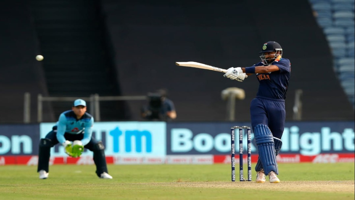 India vs England 2021: Krunal Pandya smashes the fastest fifty by a debutant in ODI history