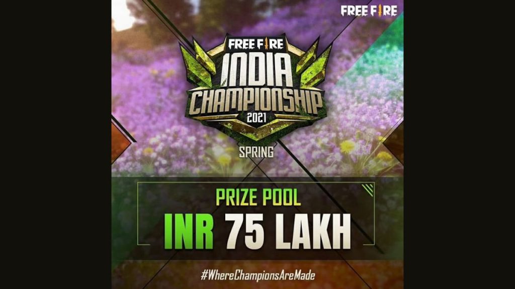 Free Fire India Championship 2021