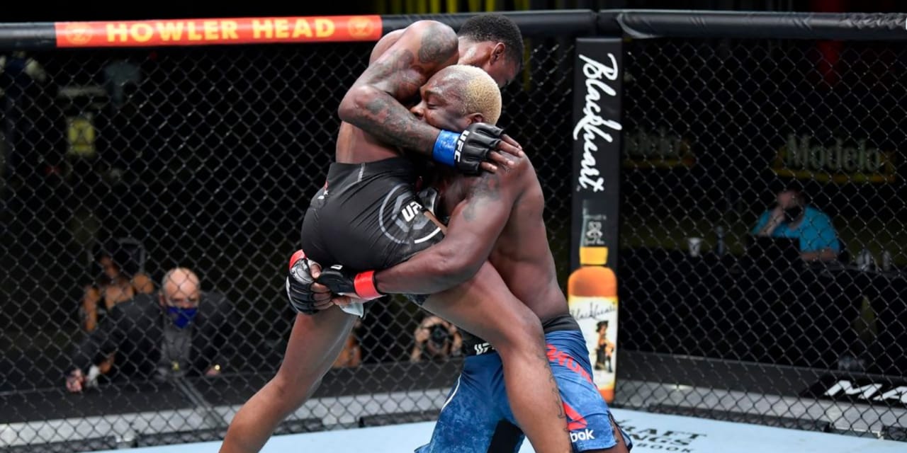 “Every fight can’t be pretty,” says Derek Brunson responding to Dana White’s ‘mental breakdown’ comment