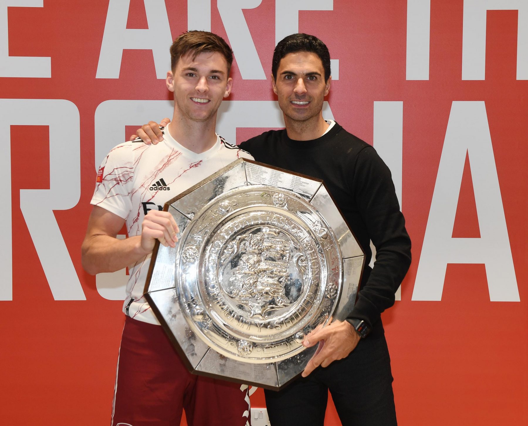 “Mikel Arteta a football genius,” says Arsenal left-back Kieran Tierney