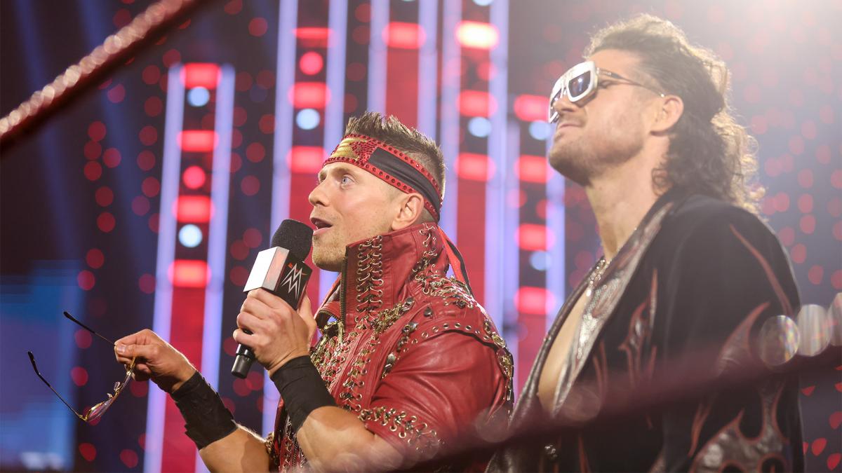 Are The Miz and John Morrison friends?