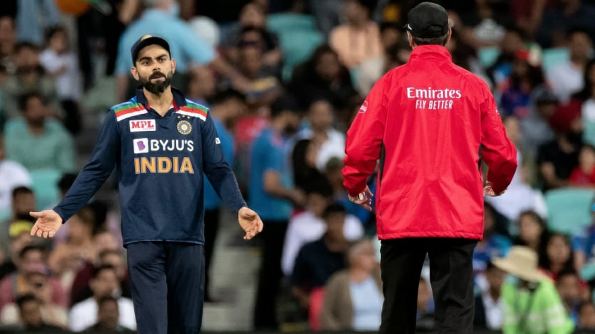 India vs England 2021: WATCH – Virat Kohli gets ignored by umpire as he analyses a wide-ball call