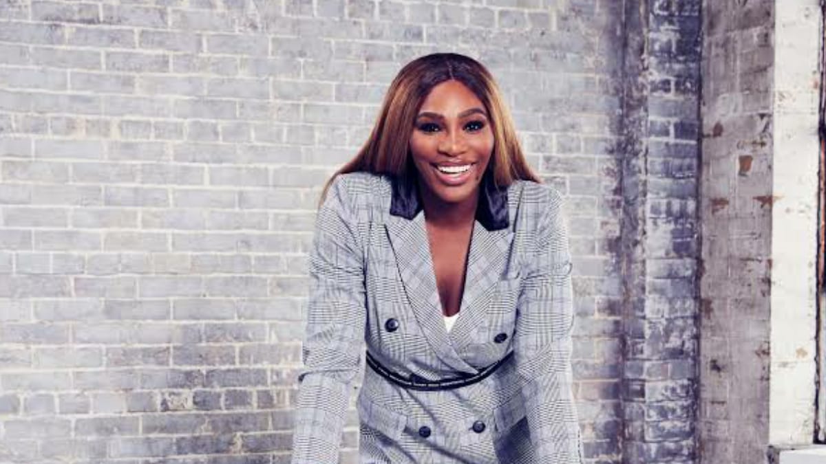 Find Out: What Serena Williams does in her private space