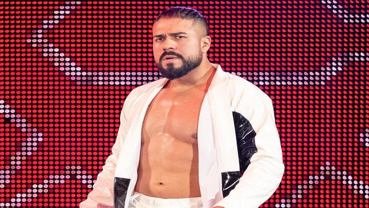 Andrade released from WWE