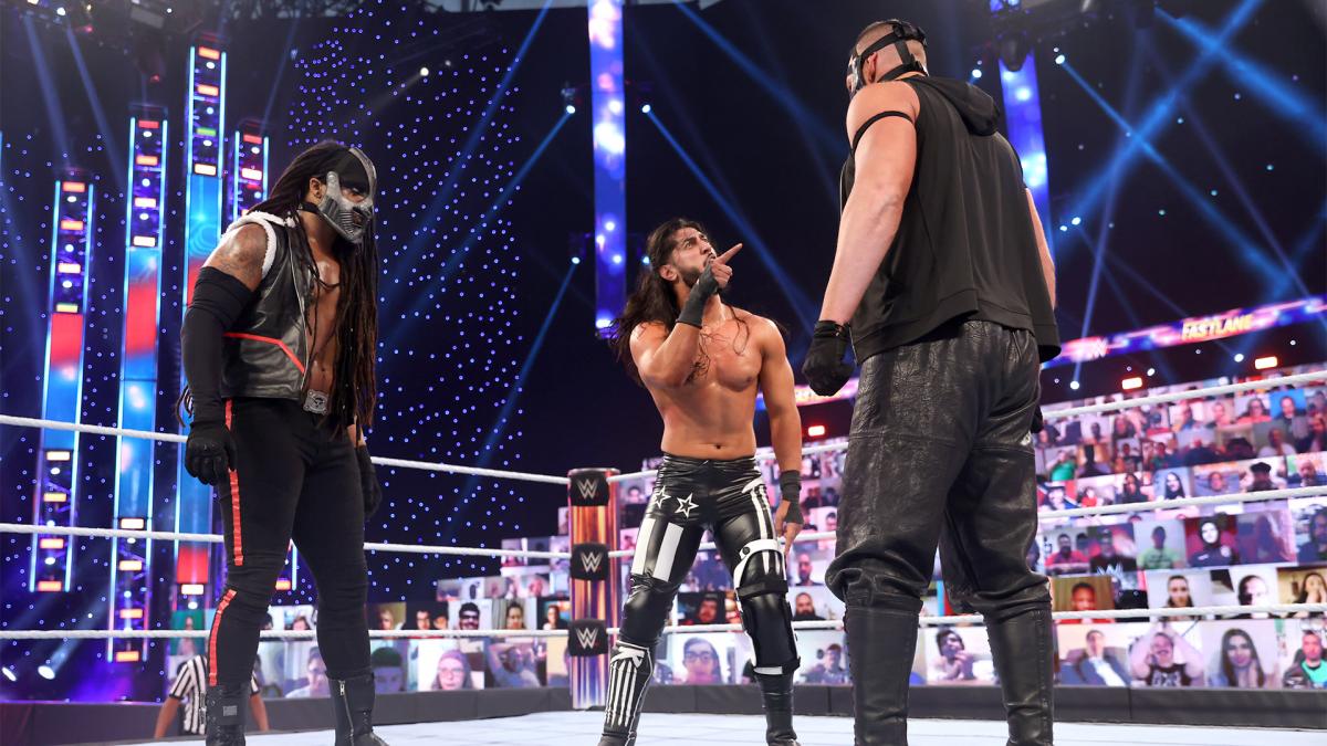 Mustafa Ali posts a cryptic tweet after getting attacked by RETRIBUTION