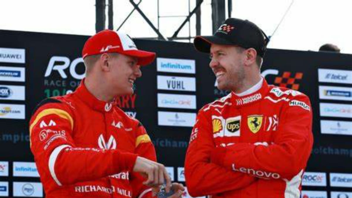 “My door is always open should Mick Schumacher need any advice”: Sebastian Vettel