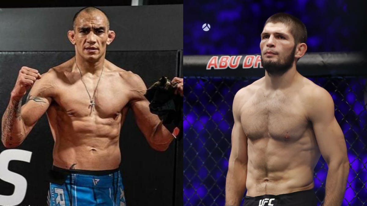 “29-1 It is, your client verbally tapped,” Tony Ferguson once again taunts Khabib Nurmagomedov