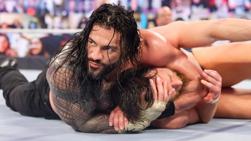 roman reigns daniel bryan