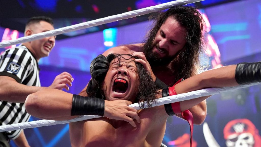 seth rollins shinsuke nakamura