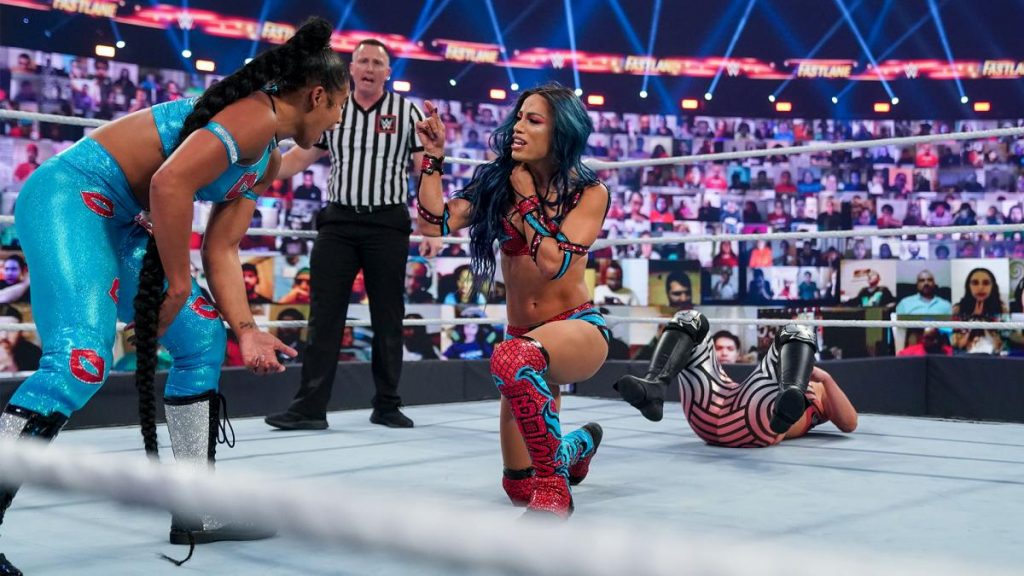 bianca belair sasha banks