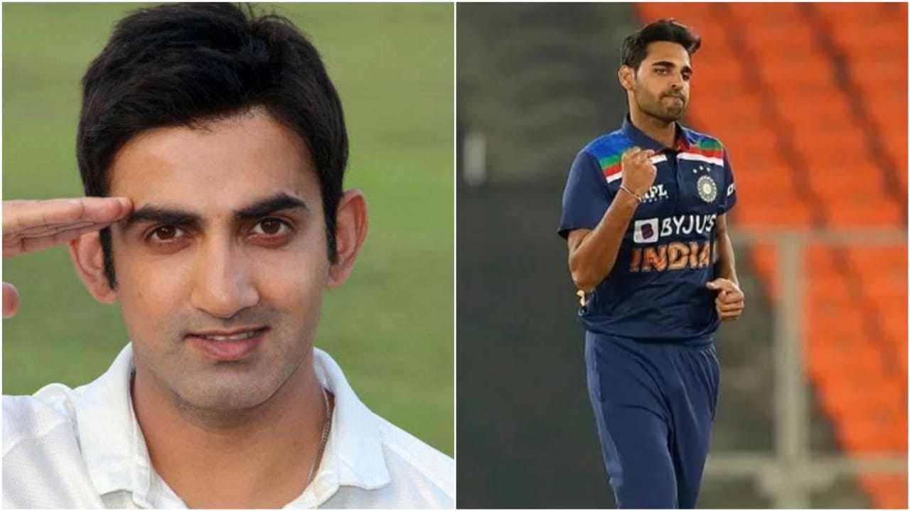 India vs England: Gautam Gambhir hails Bhuvneshwar Kumar’s performance during 5th T20I