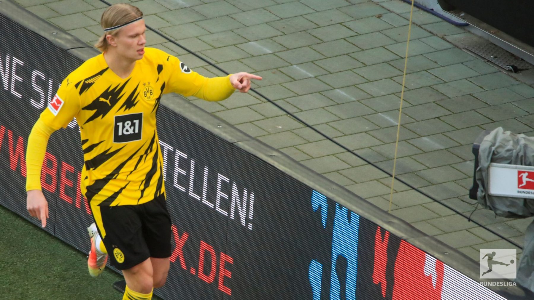 Erling Halaand dismisses rumours about him being unhappy with Borussia Dortmund as he continues his good form