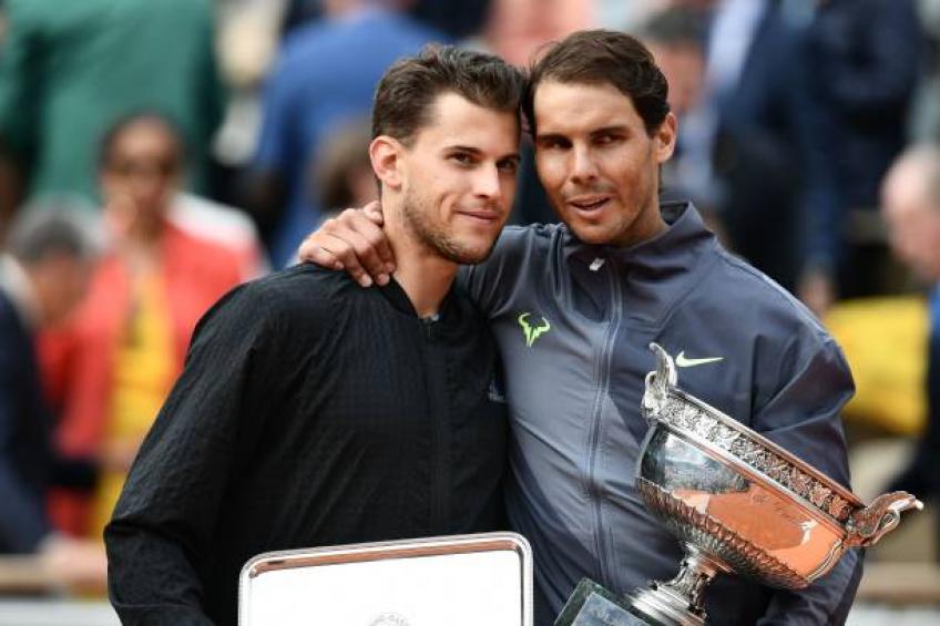 Dominic Thiem Rafael Nadal