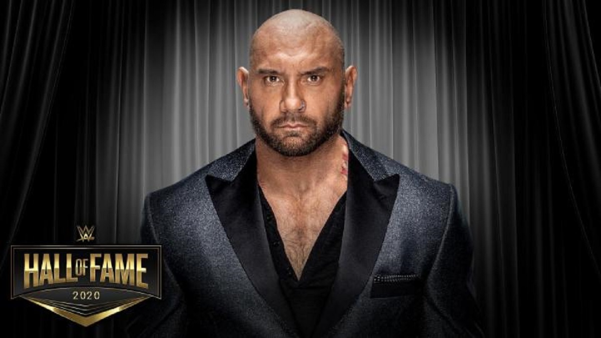 WWE removes Batista’s Hall of Fame induction page